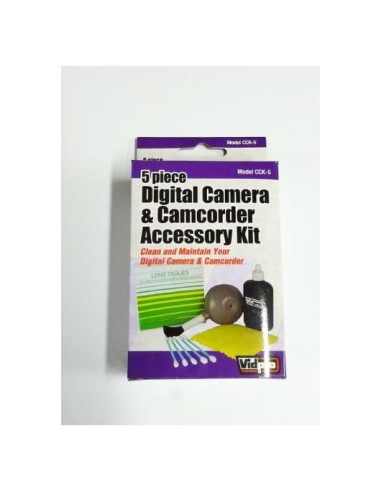 Kit de Limpieza para Cámara Digital Olympus OM-D E-M10 III