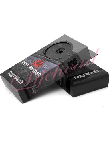Neumáticos Todo Terreno 1/8 Escala Lifehead LZQ-49 - 4 Piezas