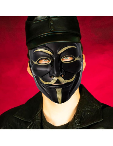 Máscara de Guy Fawkes Vendetta Diximus para Halloween