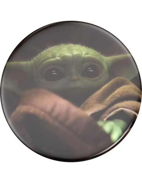 Soporte para teléfono PopSockets Baby Yoda - Licenciado Star Wars Soporte para teléfono PopSockets Baby Yoda - Licenciado Star Wars