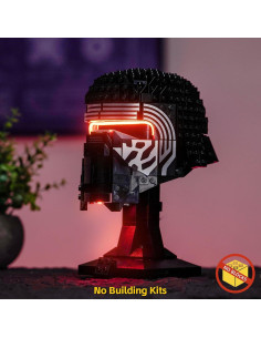 Luz LED BrickBling para Casco Lego Kylo Ren 75415 - Iluminación Creativa 2