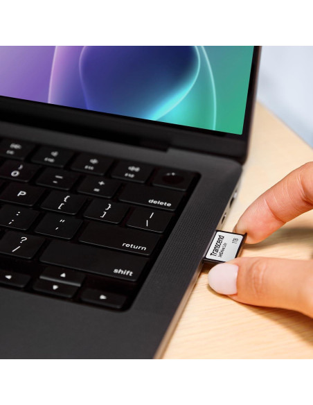 Tarjeta de Expansión Transcend 128GB para MacBook Pro 13" Tarjeta de Expansión Transcend 128GB para MacBook Pro 13"