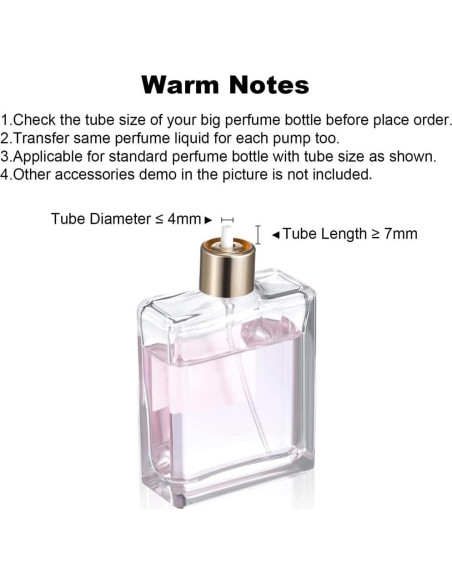 Atomizadores de Perfume Recargables SHxxyljh 5ml 3 Piezas Atomizadores de Perfume Recargables SHxxyljh 5ml 3 Piezas
