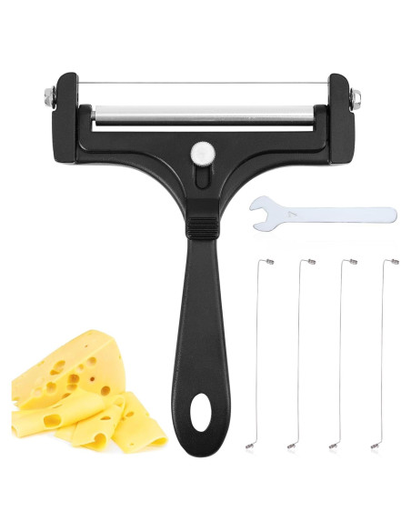 Cortador de Queso de Alambre Gosknor 6 Piezas Acero Inoxidable Cortador de Queso de Alambre Gosknor 6 Piezas Acero Inoxidable