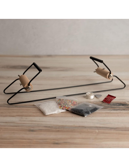 Kit de Telar de Cuentas Craft County | Incluye Hilo, Agujas y Cuentas Kit de Telar de Cuentas Craft County | Incluye Hilo, Agujas y Cuentas