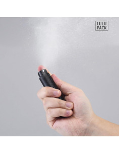 Botellas Rellenables de Perfume Lulupack 8ml - Set 4 Pcs Negro 2