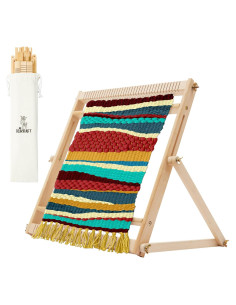 Telar de Tejido Olikraft Pequeño con Soporte Ajustable