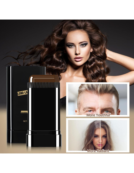 Stick de Tinte para Cabello Negro - Portátil y a Prueba de Sudor Stick de Tinte para Cabello Negro - Portátil y a Prueba de Sudor