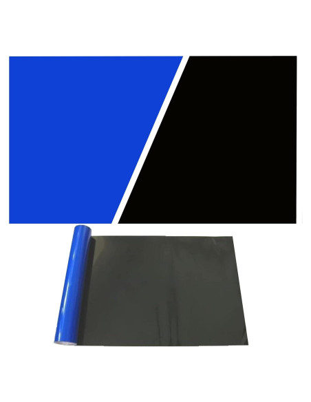 Fondo de Acuario Doble Cara ELEBOX PVC 30 x 42 cm Azul Negro Fondo de Acuario Doble Cara ELEBOX PVC 30 x 42 cm Azul Negro