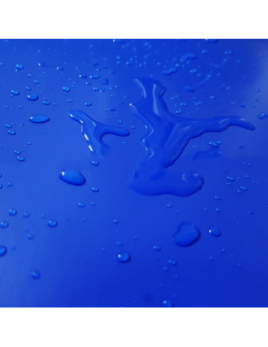 Fondo de Acuario Doble Cara ELEBOX PVC 30 x 42 cm Azul Negro