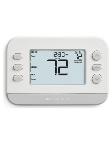 Termostato Programable Honeywell Home RTH22B Blanco 7 Días