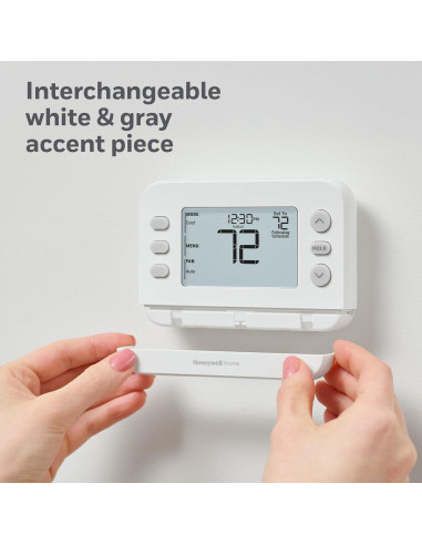 Termostato Programable Honeywell Home RTH22B Blanco 7 Días
