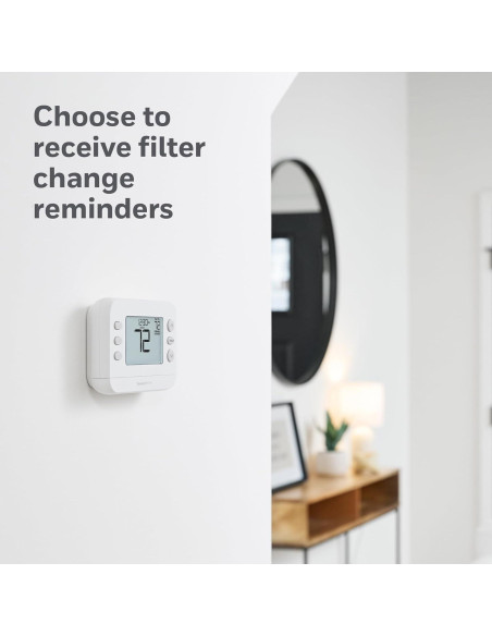 Termostato Programable Honeywell Home RTH22B Blanco 7 Días Termostato Programable Honeywell Home RTH22B Blanco 7 Días