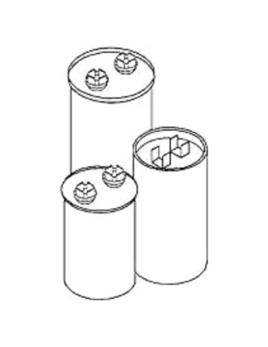 Capacitor de Funcionamiento Coleman 14995721 370V 181g