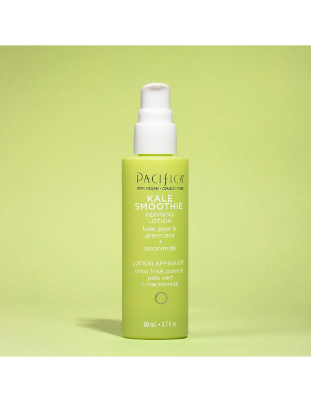 Dúo de Cuidado Facial Pacifica: Limpiador y Loción Kale Detox Dúo de Cuidado Facial Pacifica: Limpiador y Loción Kale Detox