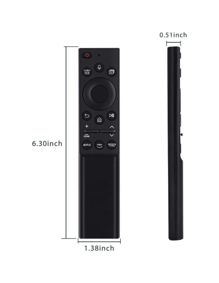 Control Remoto Solar Samsung BN59-01357A para TV 2023 Control Remoto Solar Samsung BN59-01357A para TV 2023