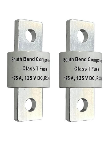Fusible Rápida Acción Clase T South Bend 175A - Paquete de 2