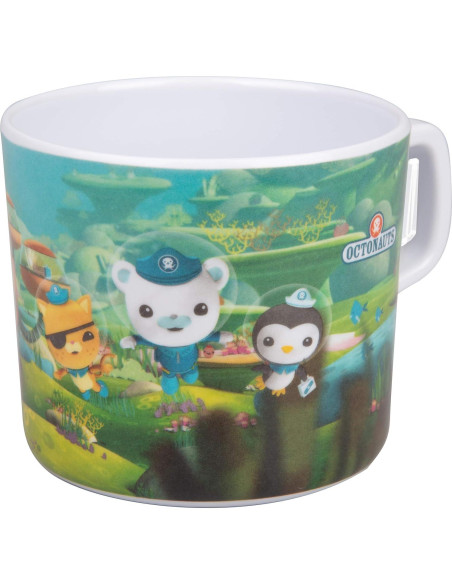 Juego de Comida Octonauts 5 Piezas - Plato, Tazón, Vaso, Utensilios Juego de Comida Octonauts 5 Piezas - Plato, Tazón, Vaso, Utensilios
