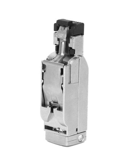 Conector RJ45 Cat 5e Hyuduo Metálico a Prueba de Agua 4 Pines Conector RJ45 Cat 5e Hyuduo Metálico a Prueba de Agua 4 Pines