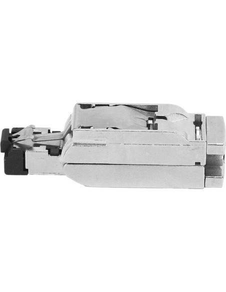 Conector RJ45 Cat 5e Hyuduo Metálico a Prueba de Agua 4 Pines Conector RJ45 Cat 5e Hyuduo Metálico a Prueba de Agua 4 Pines