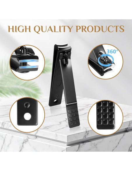 Kit de Manicura Profesional MINKINH - 26 Piezas Acero Inoxidable Kit de Manicura Profesional MINKINH - 26 Piezas Acero Inoxidable