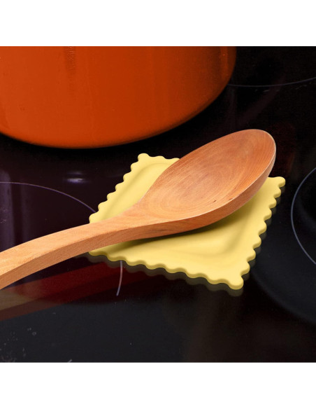 Soporte para Cucharas de Ravioli Genuine Fred SAUCED UP 10x10cm Soporte para Cucharas de Ravioli Genuine Fred SAUCED UP 10x10cm