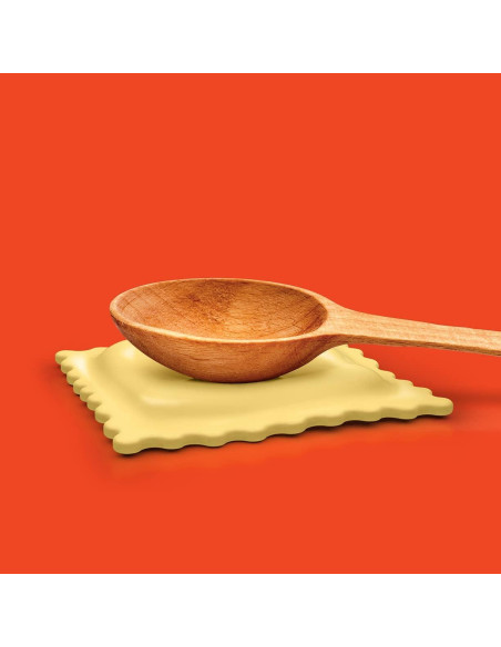 Soporte para Cucharas de Ravioli Genuine Fred SAUCED UP 10x10cm Soporte para Cucharas de Ravioli Genuine Fred SAUCED UP 10x10cm
