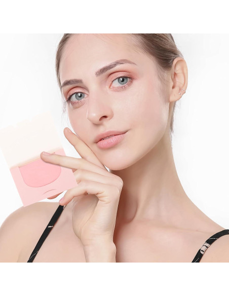 300 Hojas Absorbentes de Aceite Facial FRCOLOR - Papel Ultra Delgado 300 Hojas Absorbentes de Aceite Facial FRCOLOR - Papel Ultra Delgado