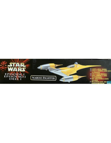 Caza Estelar Naboo Hasbro - Electrónico con Sonidos y Luces
