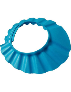 Gorro de Ducha para Bebé LLFS Ajustable Azul 0-6 Años 2
