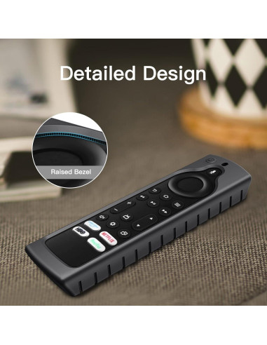 Funda de Silicona Fintie para Control Remoto Fire TV 4K Max