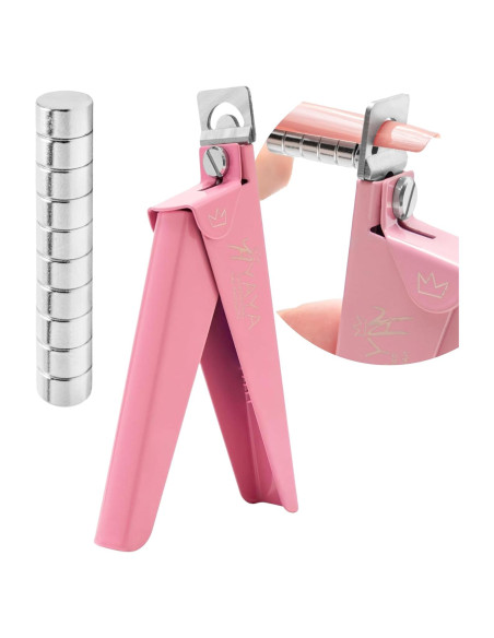 Cortador de Uñas Acrílicas Yaya con Imán y Medición 14.1 cm Cortador de Uñas Acrílicas Yaya con Imán y Medición 14.1 cm