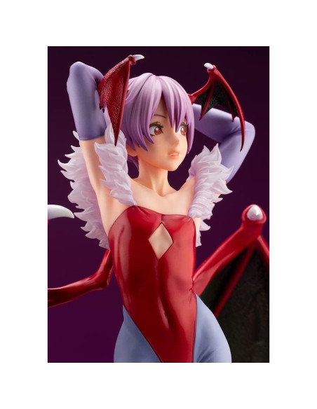 Estatua Bishoujo Lilith Kotobukiya 1/7 PVC Darkstalkers Estatua Bishoujo Lilith Kotobukiya 1/7 PVC Darkstalkers