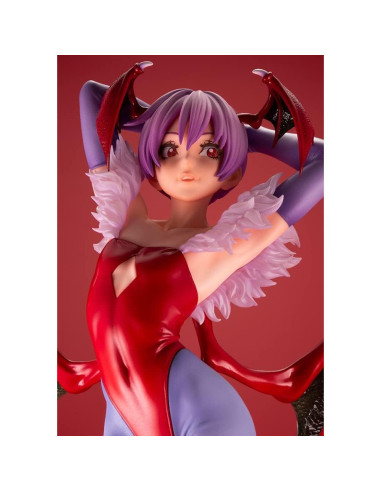Estatua Bishoujo Lilith Kotobukiya 1/7 PVC Darkstalkers