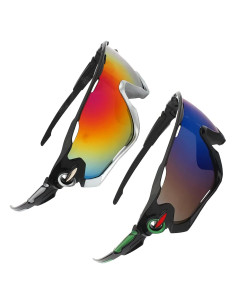 Gafas de Sol Deportivas Ligeras y Resistentes UV para Hombres