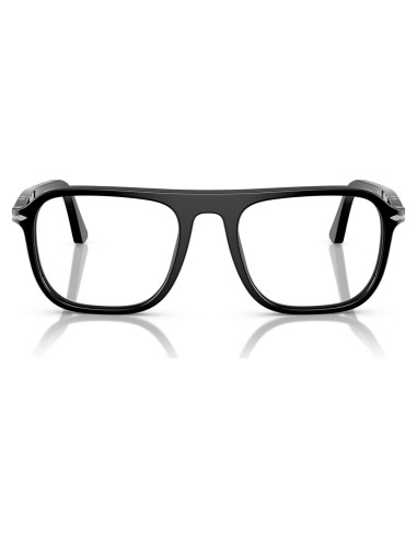 Gafas Recetadas Persol PO3359V Jacques Cuadradas Negras 51mm