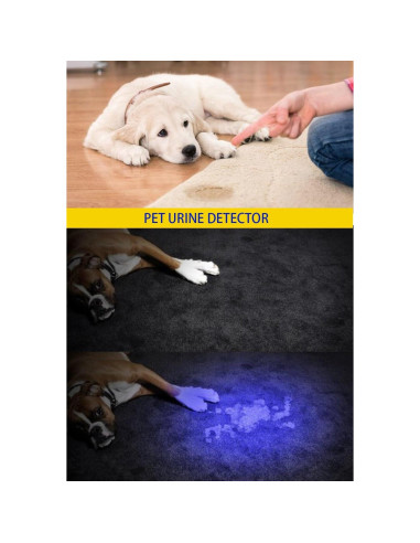 Linterna UV 365nm DARKBEAM Mini Portátil para Detección