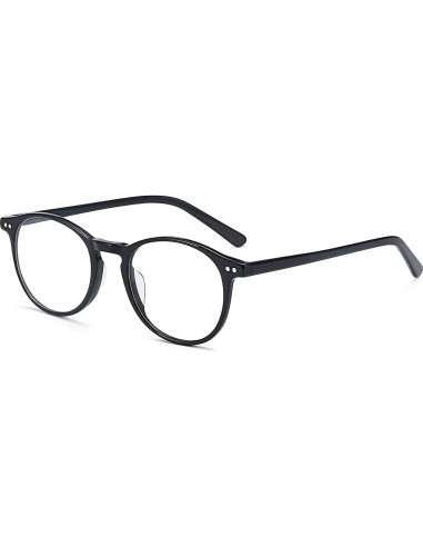 Gafas de bloqueo de luz azul ZENOTTIC para hombres - Negro