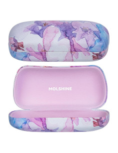 Funda Dura para Gafas de Sol Molshine Grande con Paño
