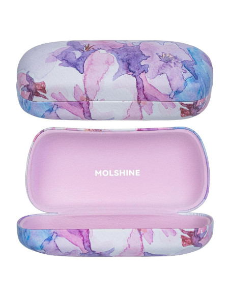 Funda Dura para Gafas de Sol Molshine Grande con Paño Funda Dura para Gafas de Sol Molshine Grande con Paño