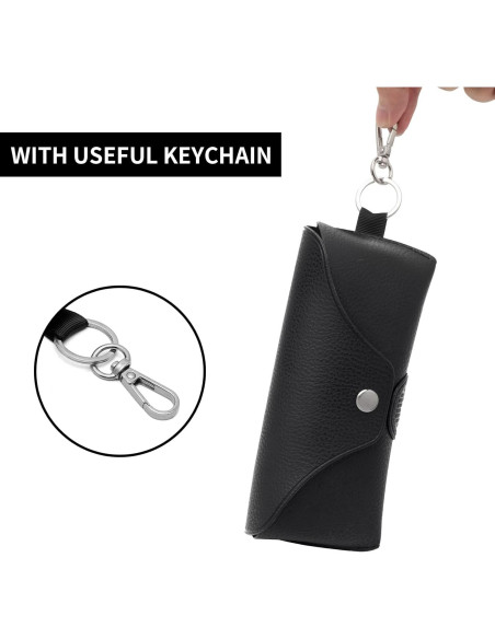 Estuche Semirrígido para Gafas Face Shadow Negro Humo Estuche Semirrígido para Gafas Face Shadow Negro Humo