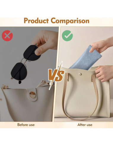 Paquete de 4 Estuches Suaves para Gafas PU - Universal