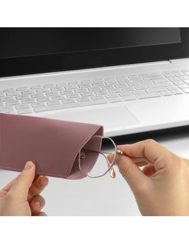 TOPZEA 20 Fundas Suaves para Gafas de Sol y Lectura
