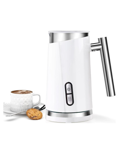 Espumador de Leche Eléctrico Seydere 3 en 1 300ml Blanco
