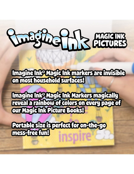 Libro para Colorear Tinta Mágica Mi Pequeño Pony Bendon 16 Páginas Libro para Colorear Tinta Mágica Mi Pequeño Pony Bendon 16 Páginas