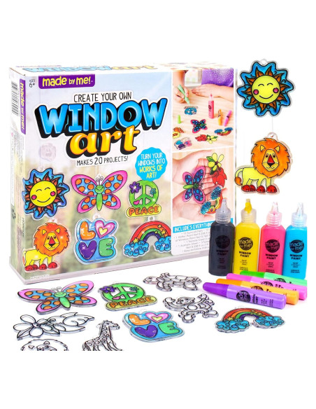 Kit de Manualidades Hecho por Mí - Arte de Ventana DIY Kit de Manualidades Hecho por Mí - Arte de Ventana DIY
