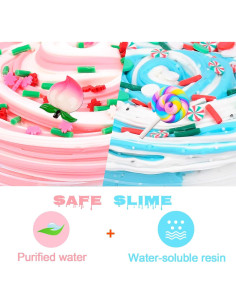 Kit de Slime Aromatizado Niuruilsi - 7 Paquetes Mantequilla 2