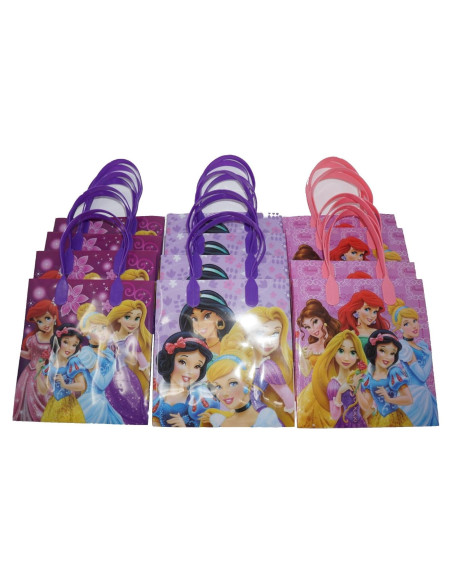 Bolsa de Regalo de Fiesta Princesa Disney 12 Paquetes 16.5 cm Bolsa de Regalo de Fiesta Princesa Disney 12 Paquetes 16.5 cm