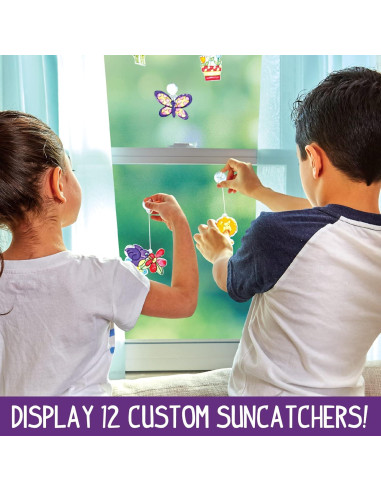 Kit de Manualidades Hecho por Mí - Arte de Ventana DIY