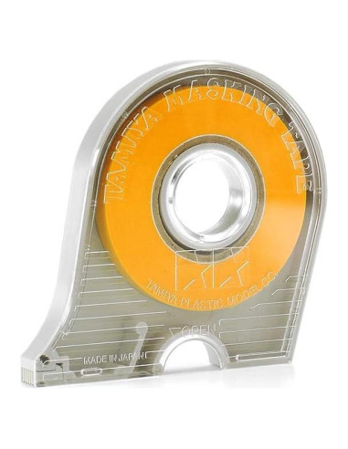 Cinta de Enmascarar Tamiya 6mm x 18m Amarilla